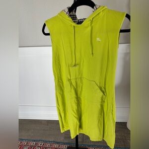 Burberry Lime Green Dress Size M